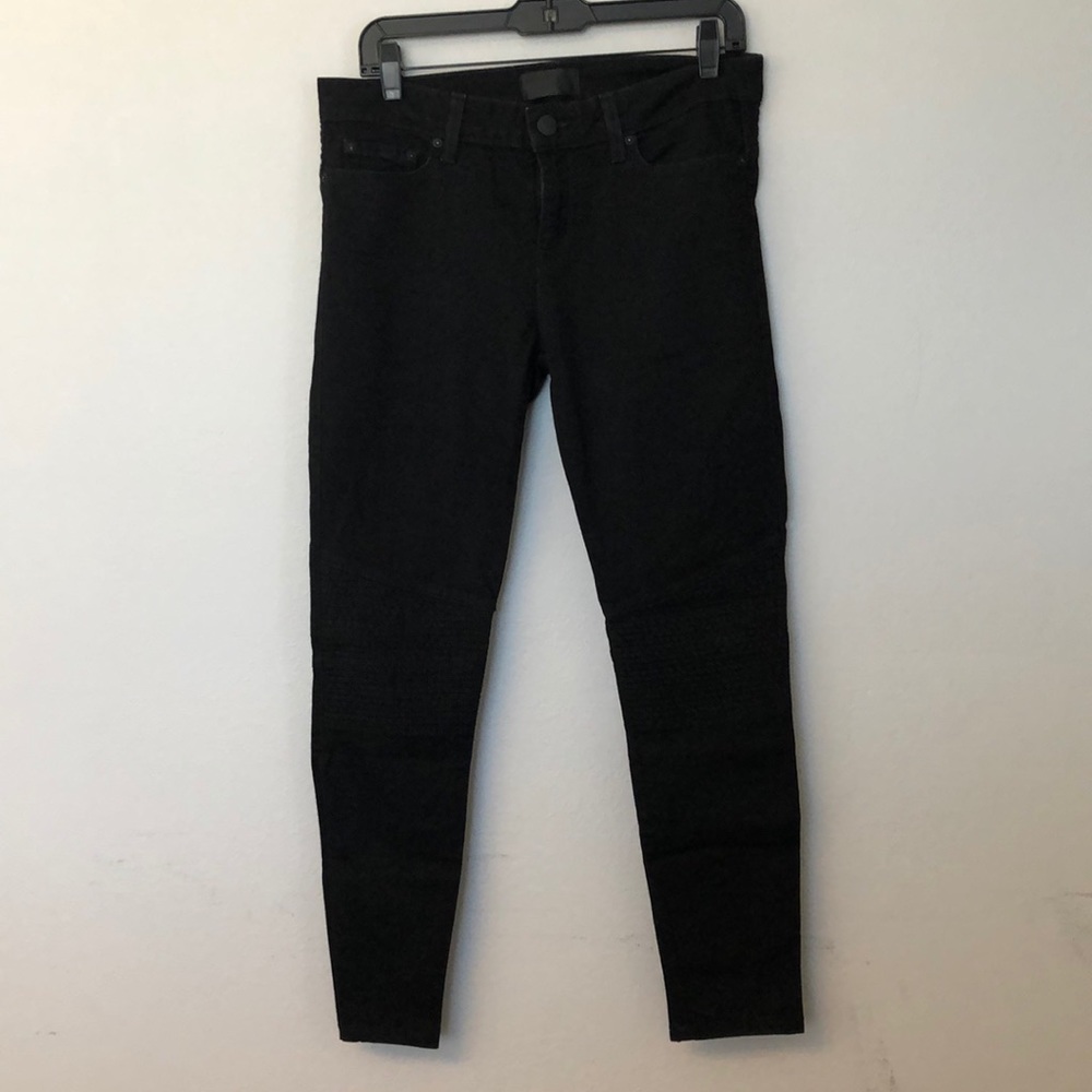 Vince Moto Denim Jeans
